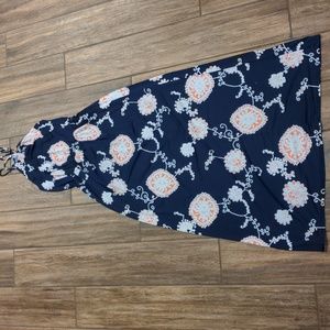 Pink Lily Small maxi dress